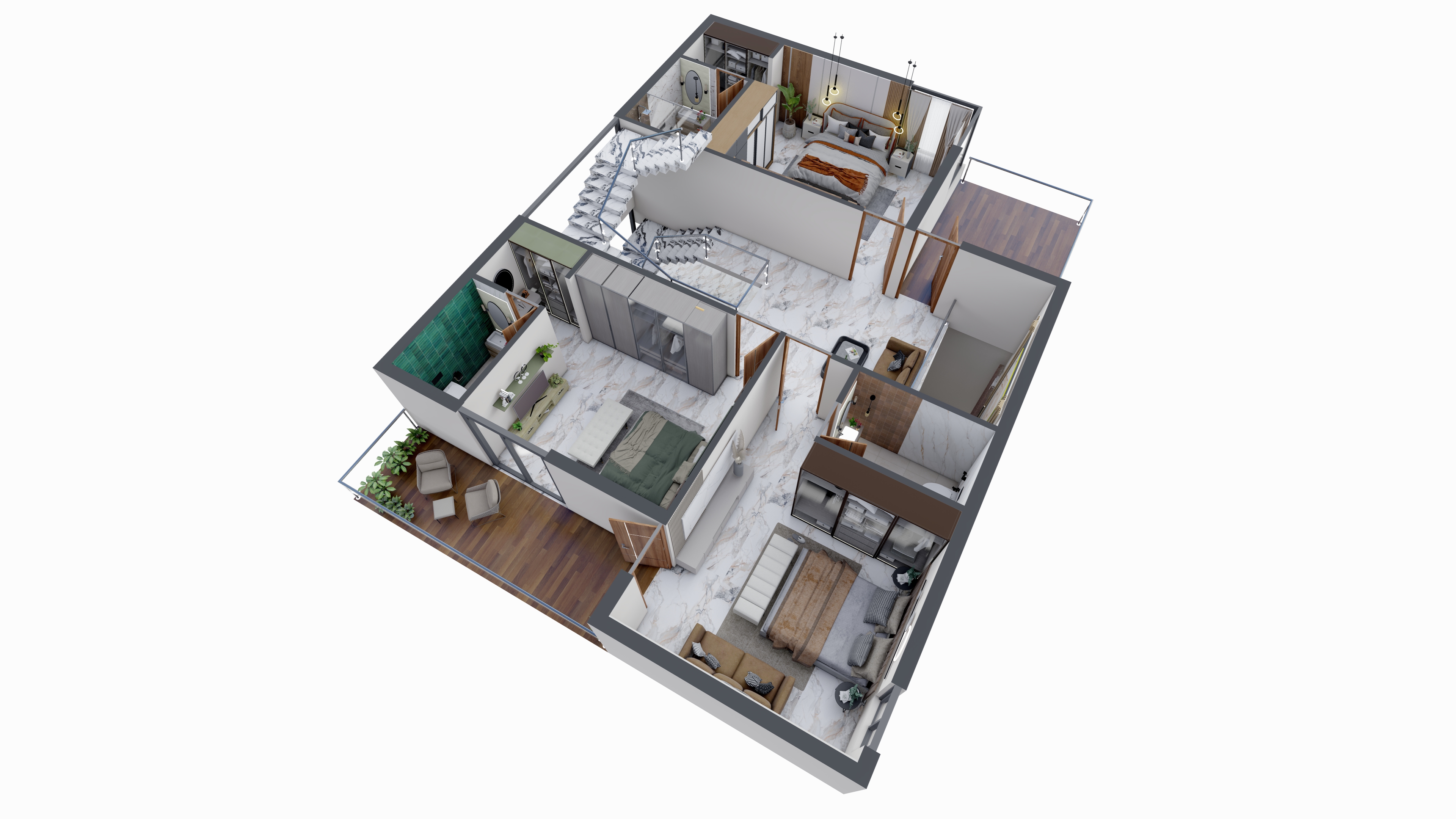 Haneef Residence architectural drawing